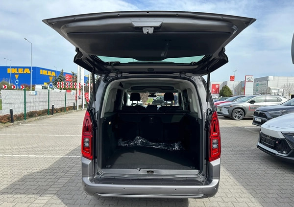 Toyota Proace City Verso cena 148900 przebieg: 5, rok produkcji 2024 z Chełm małe 79